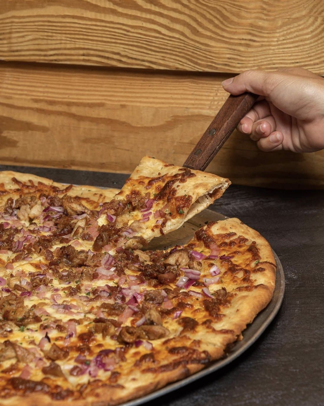 Brick Oven Pizza